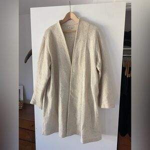 Madewell wool house coat. Size Large.